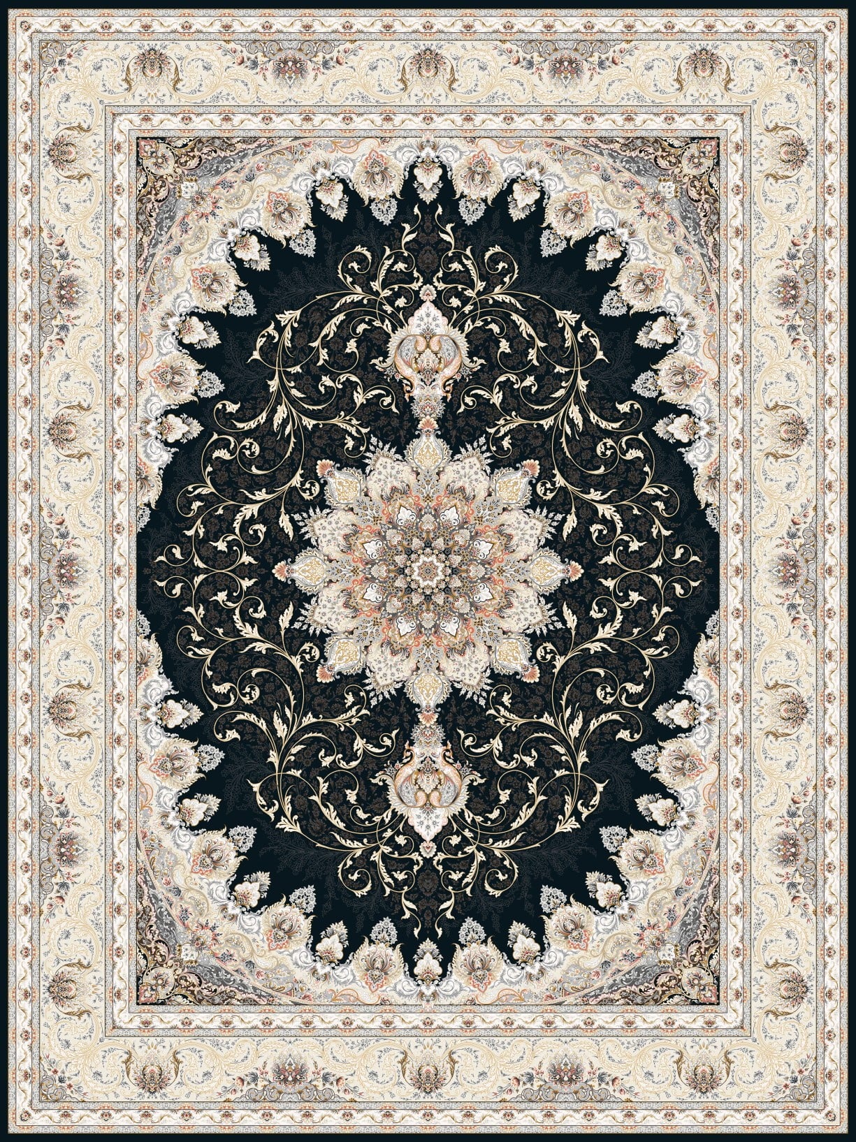 Safavid Ocean Blue